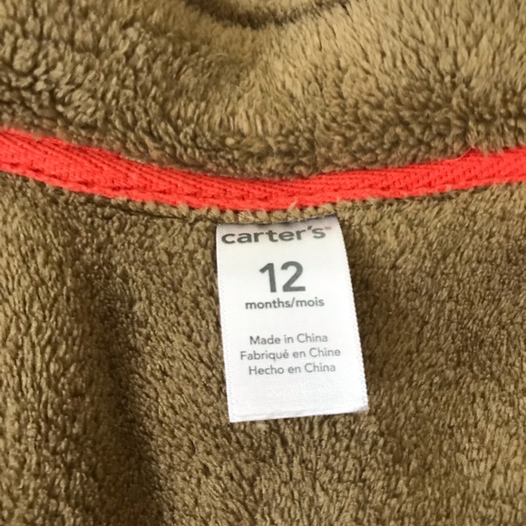 Bundle of Carter’s Fleece Vests - Picture 6 of 6